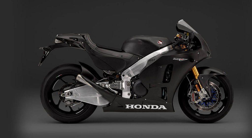 materno Pintura hardware Honda RC213V S 2016 la moto de pista para los no pilotos - Pasión Biker