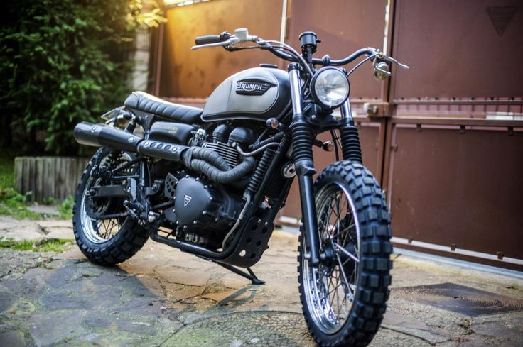 triumph scrambler jurassic park