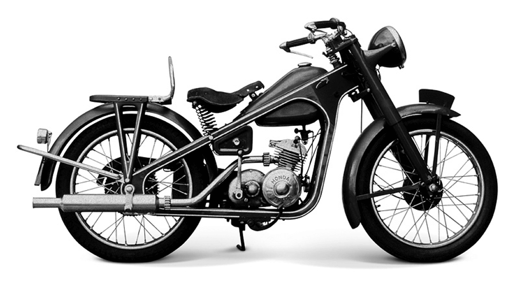Honda dream D-type 1949