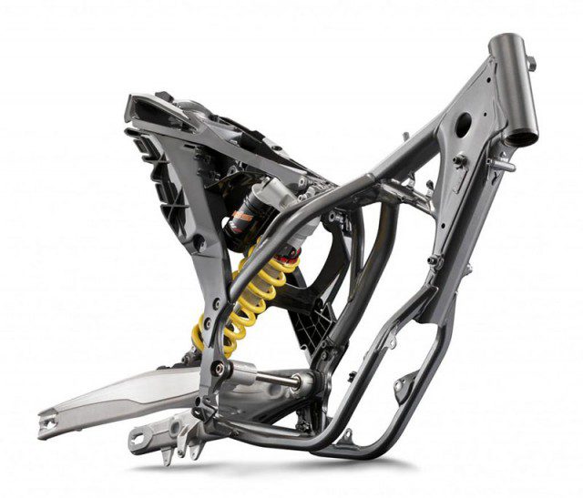 EL CHASIS DE UNA MOTO Pasión