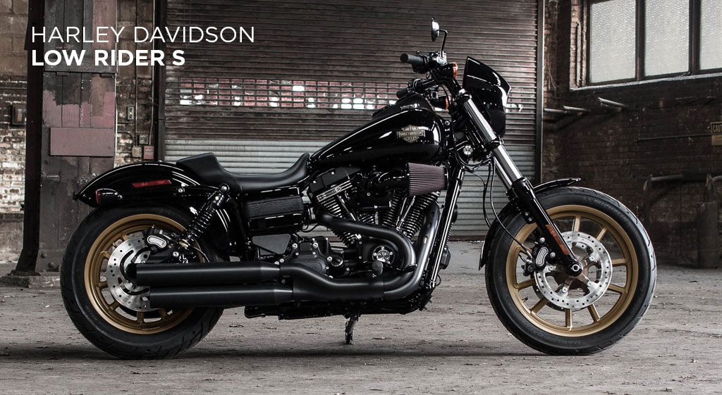 HARLEY DAVIDSON LOW RIDER S Pasión Biker