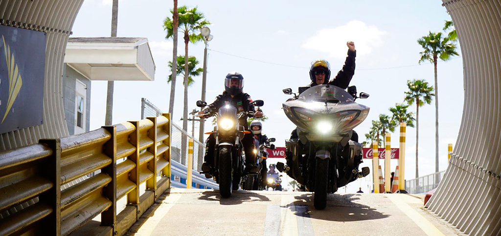 La vuelta al mundo en moto