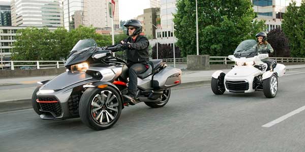 Can Am Spyder