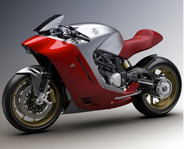 Exclusiva motocicleta MV Agusta FZ4 Zagato