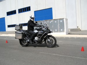 La postura correcta al conducir tu motocicleta