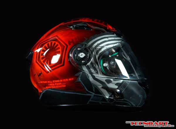 Casco para los fans de Star Wars