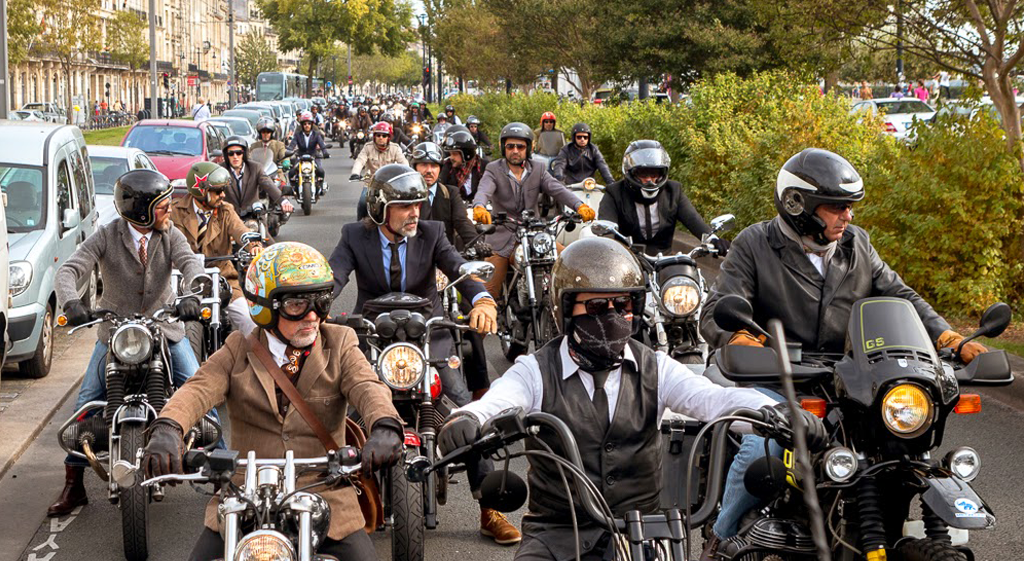 Distinguised Gentlema's Ride 2016