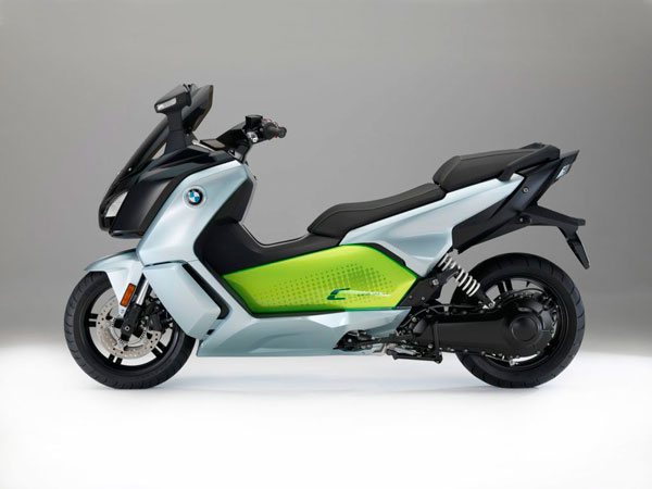 BMW C Evolution 2017.