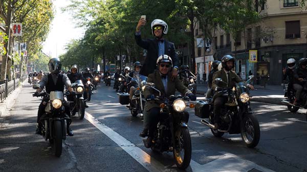 Distinguised Gentleman's Ride