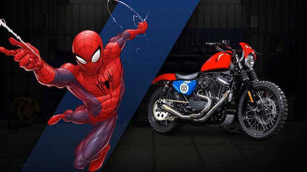 Harley Davidson y Marvel