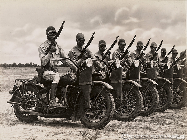Historia de una legendaria firma de motocicletas