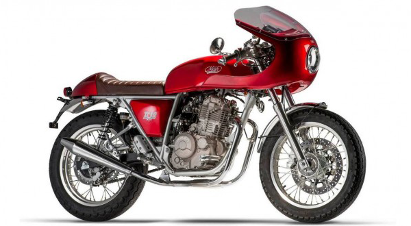 la marca de motocicletas francesa con estilo retro