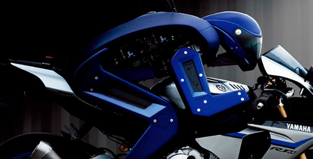 Motobot de Yamaha