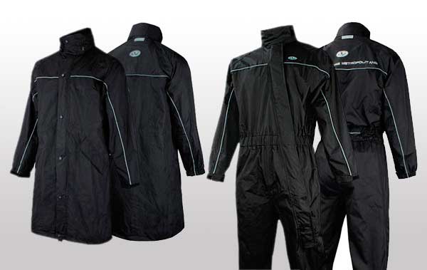 Impermeable para moto