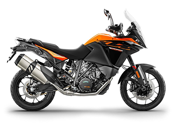 KTM 1090 Adventure y KTM Adventure R