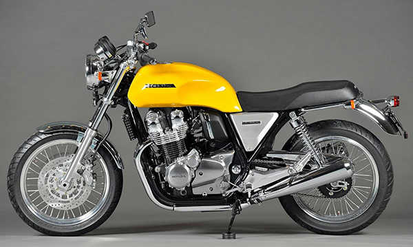 La Nueva Gama Honda CB1100