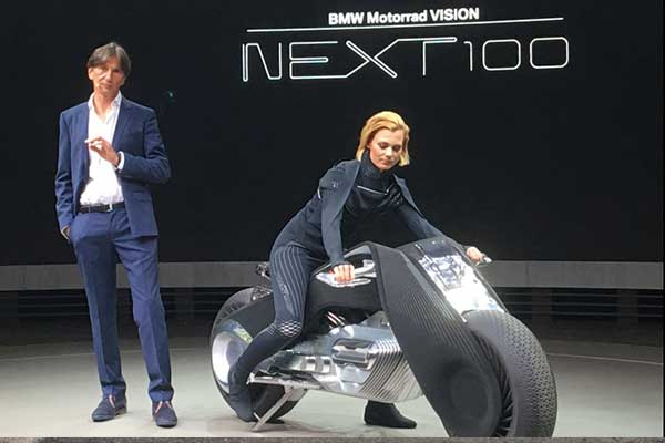 Motorrad Vision Next