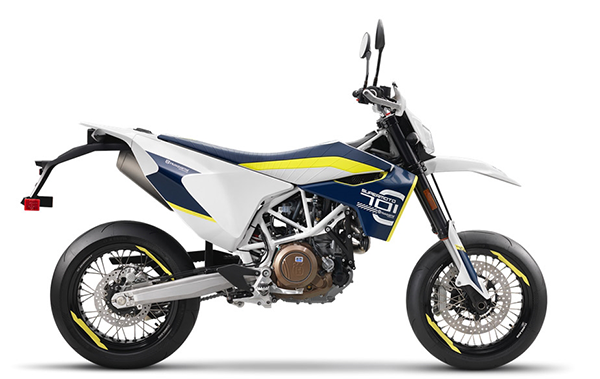 Nuevas Husqvarna 701