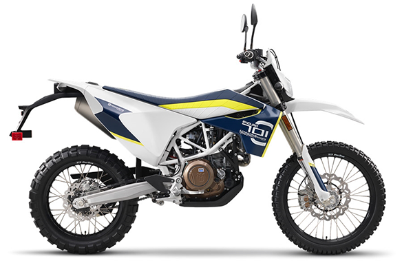 Nuevas Husqvarna 701