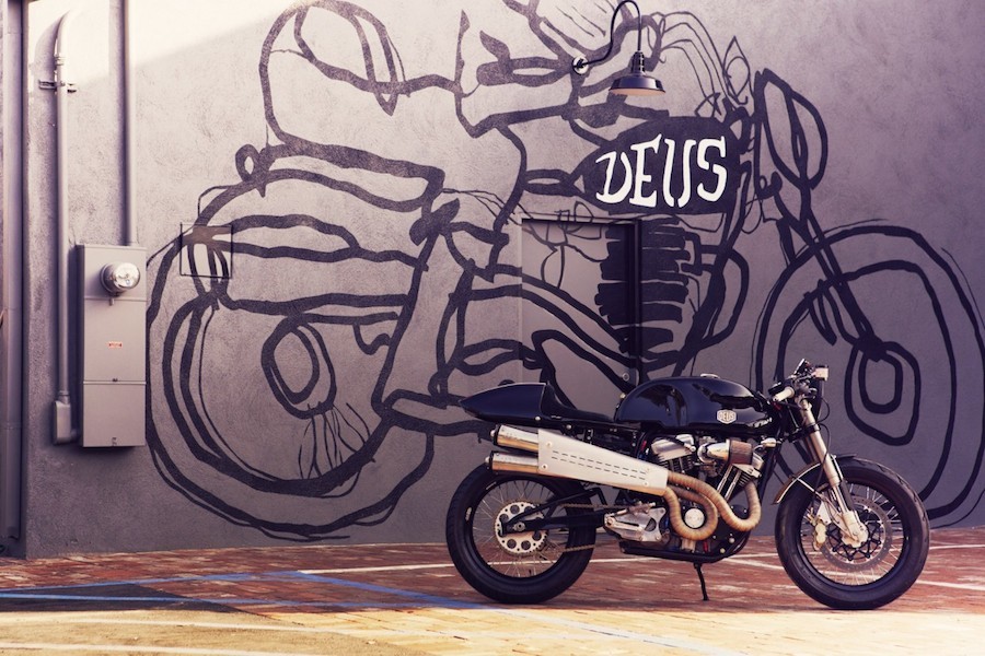 Deus ex machina cafe 