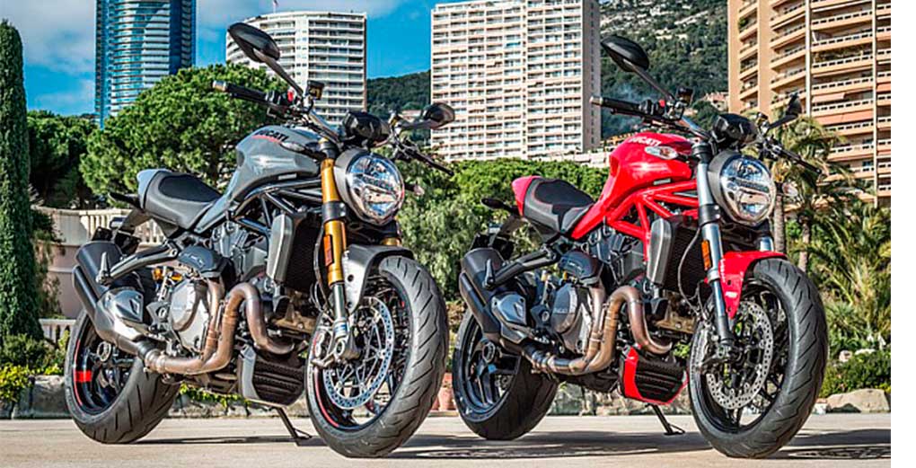 Ducati Monster 1200