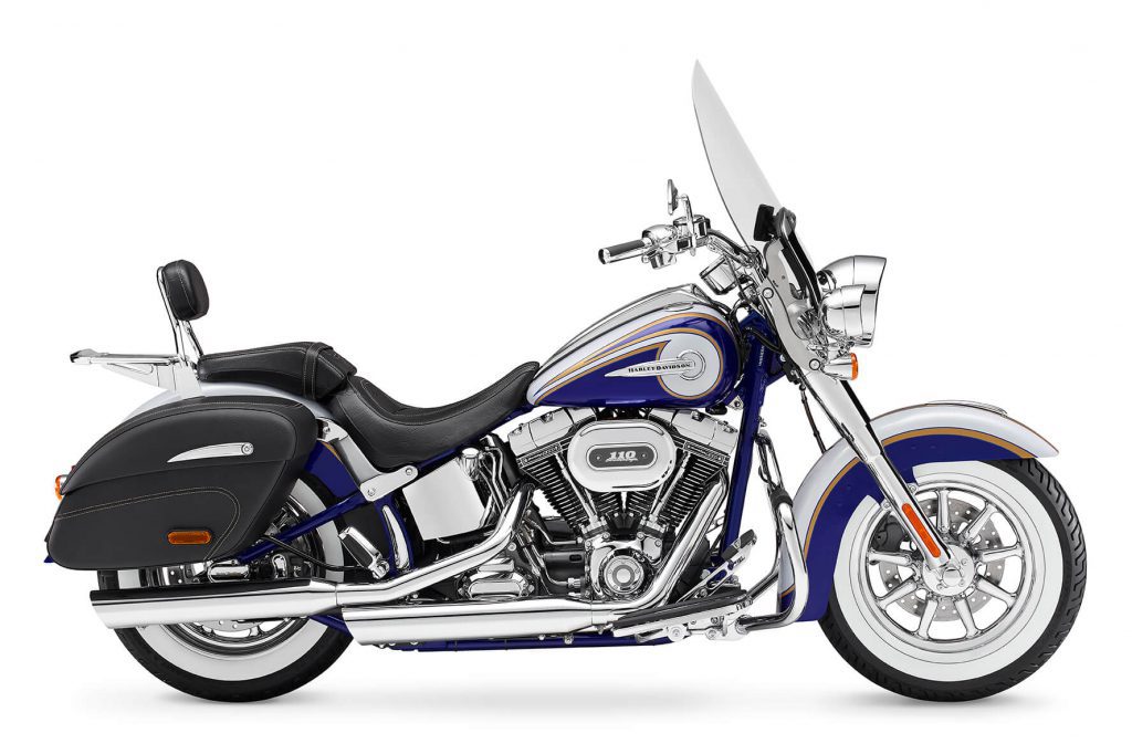 softail deluxe cvo