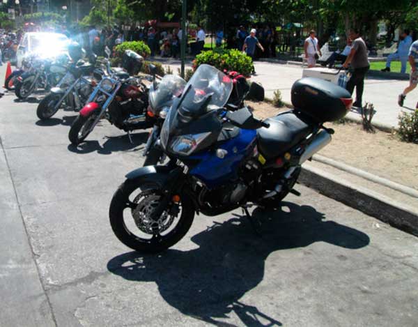 placas para motocicletas