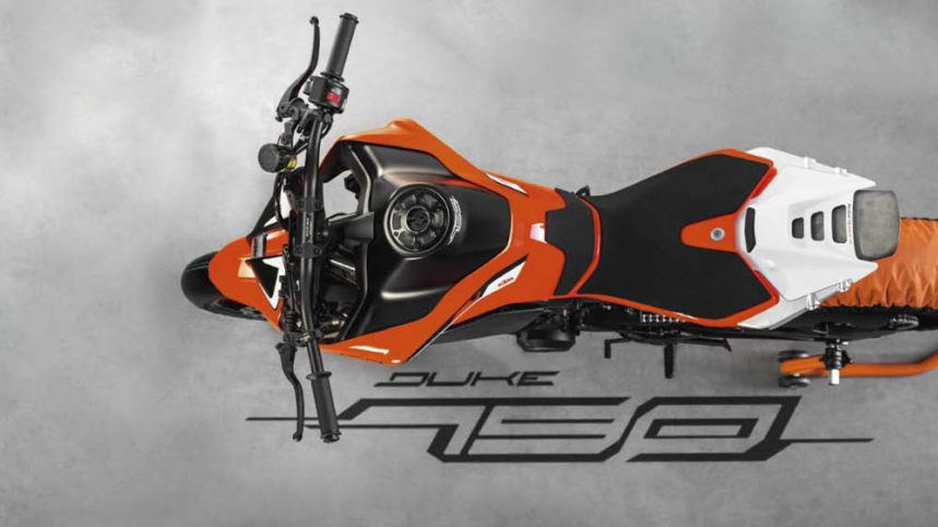 KTM 790 Duke 2017