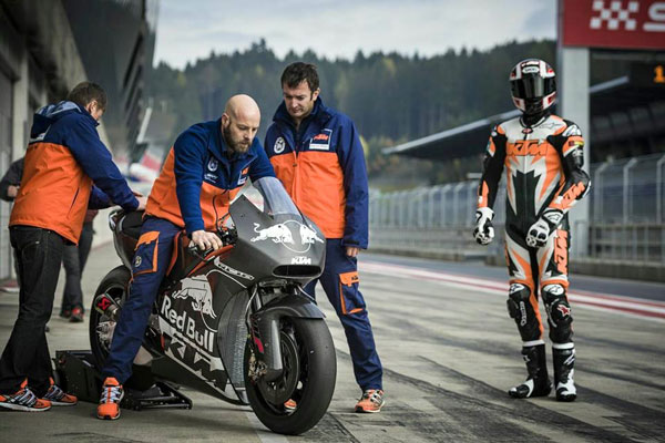 KTM MotoGP