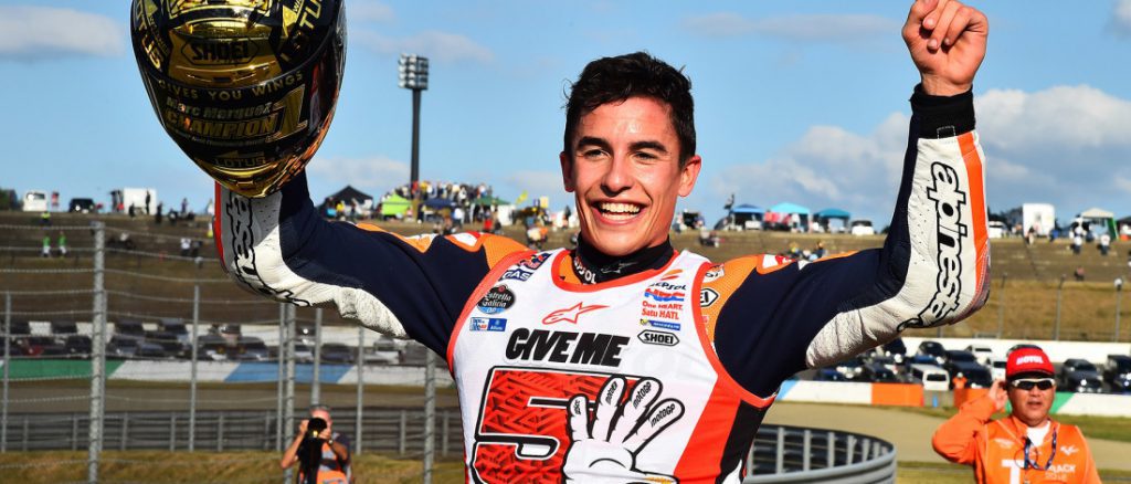 Marc Márquez, 6 veces campeón de la categoría de Moto GP