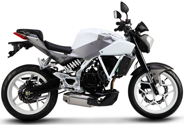 Motocicletas Naked-Roadster