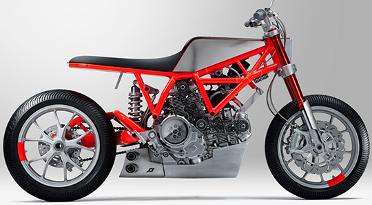 Motocicletas Naked-Scrambler