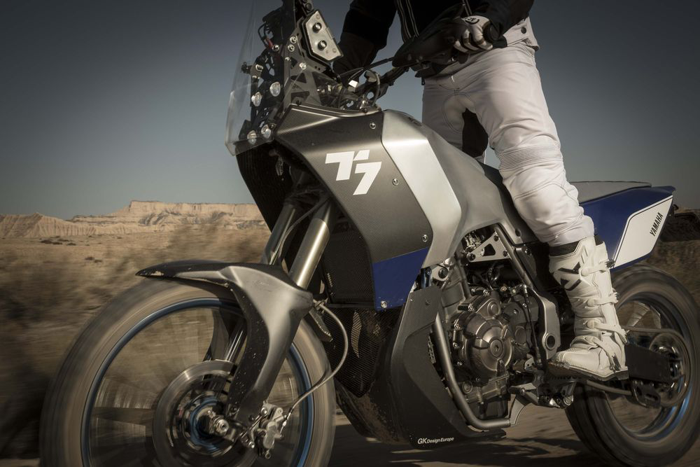 Yamaha T7 Concept