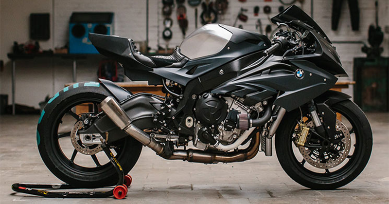 BMW S 1000RR Turbo