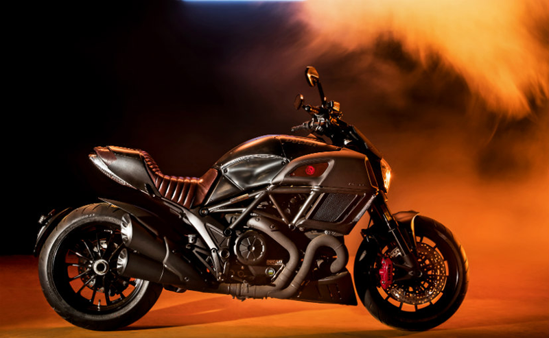 Ducati Diavel Diesel