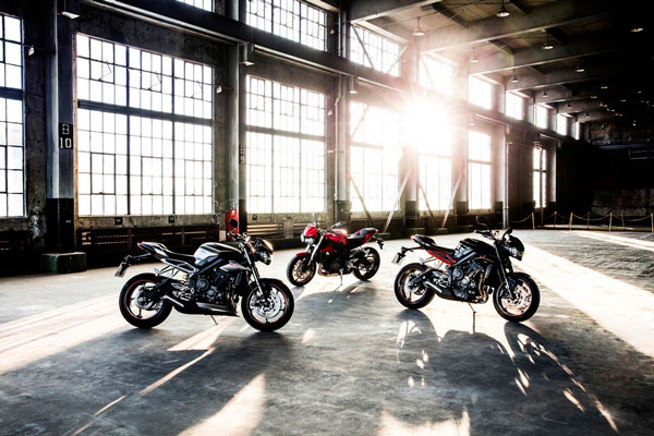 Triumph Street Triple 765