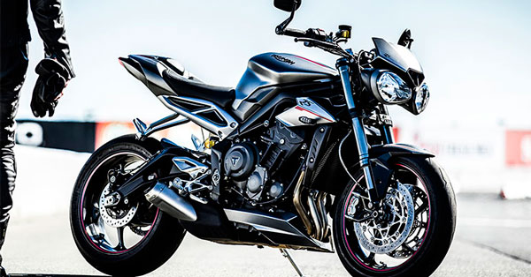 Triumph Street Triple 765 