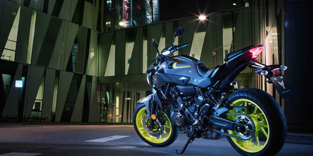 Yamaha MT-07 2017