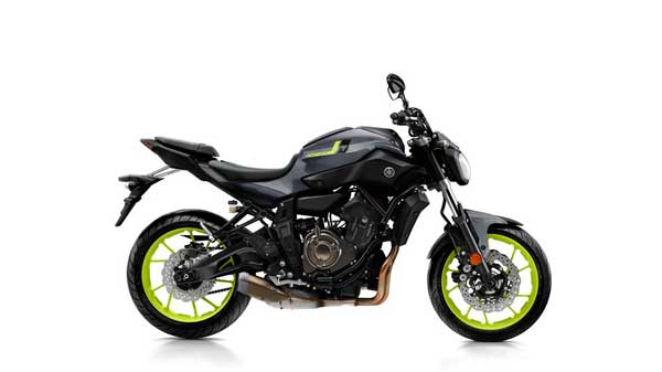 Yamaha MT-07 2017