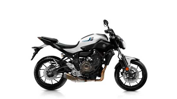 Yamaha MT-07 2017