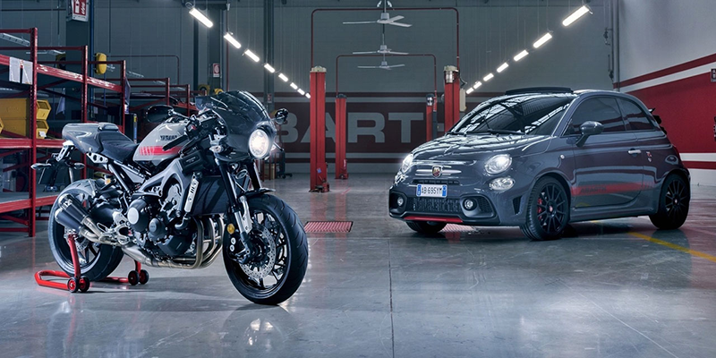 Yamaha XSR900 Abarth