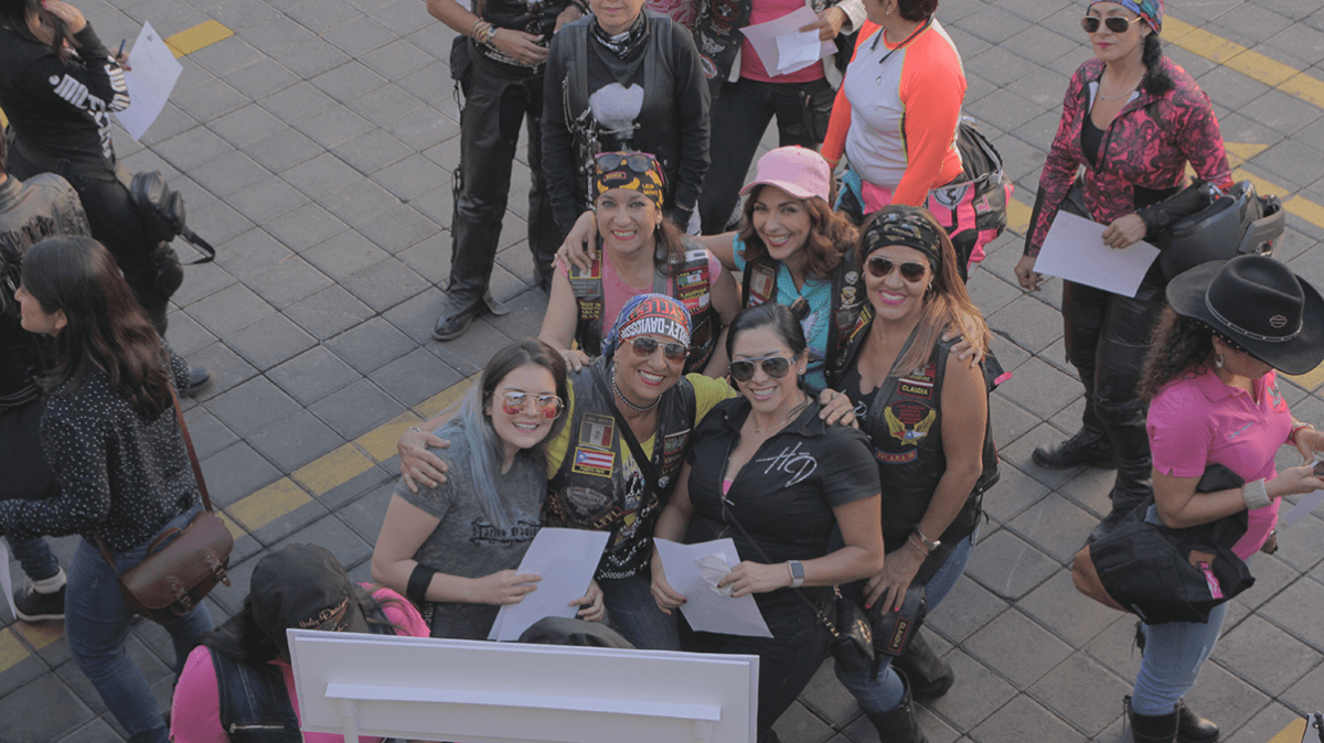 El Evento Internacional de Chicas Biker en Guadalajara - Pasión Biker