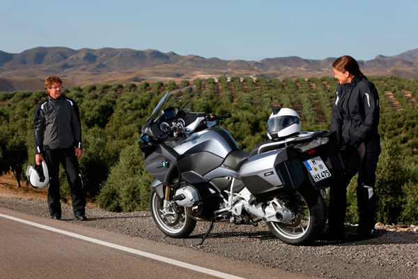 Adiós al calor en moto