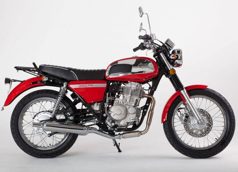 jawa bike 350cc price