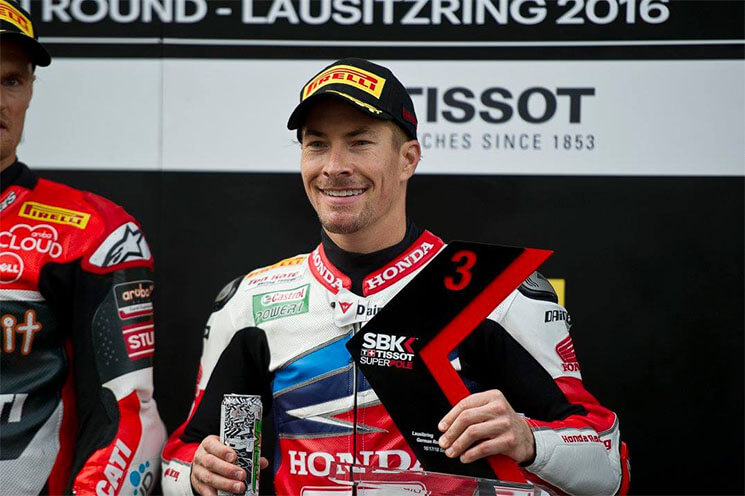 Nicky Hayden falleció