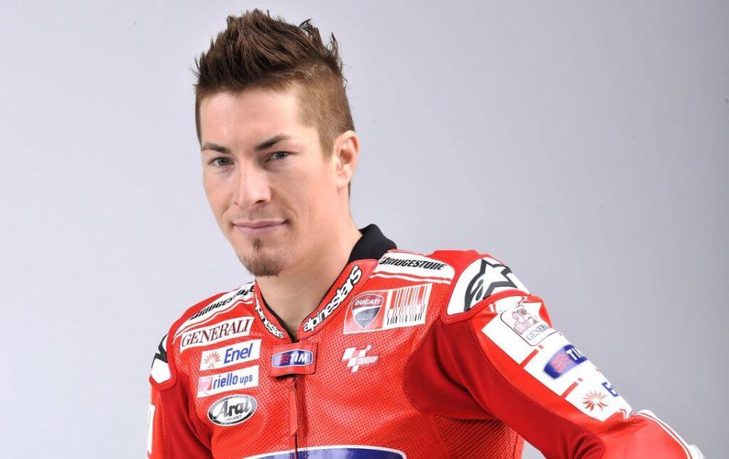 Nicky Hayden falleció