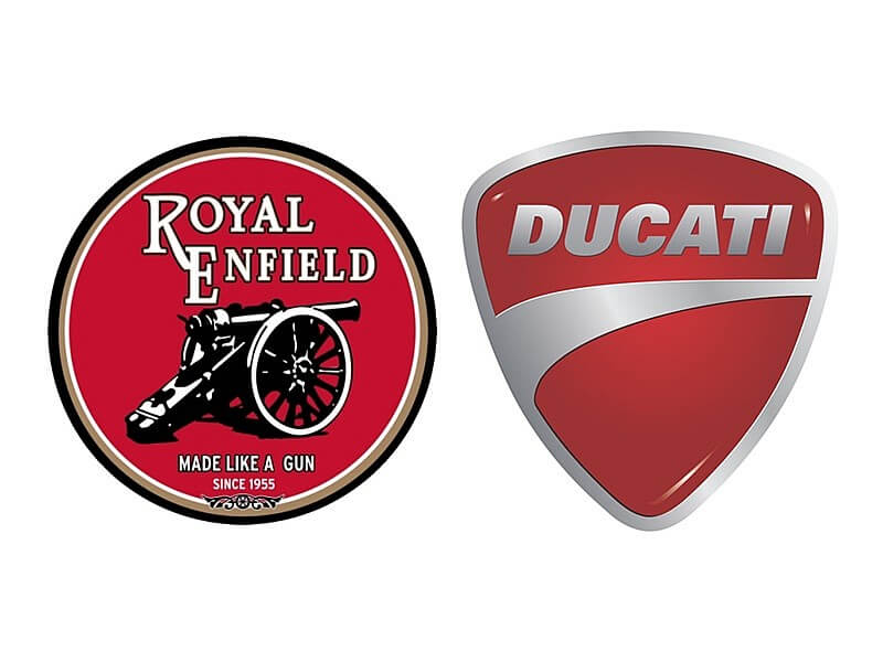 Royal Enfield compra Ducati