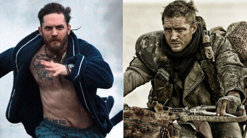 Tom Hardy atrapa ladrón de motos