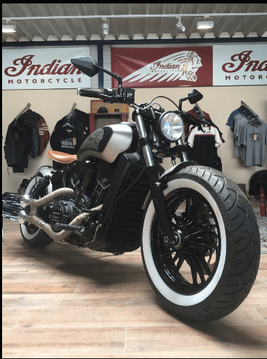 Ganar una Indian Motorcycle