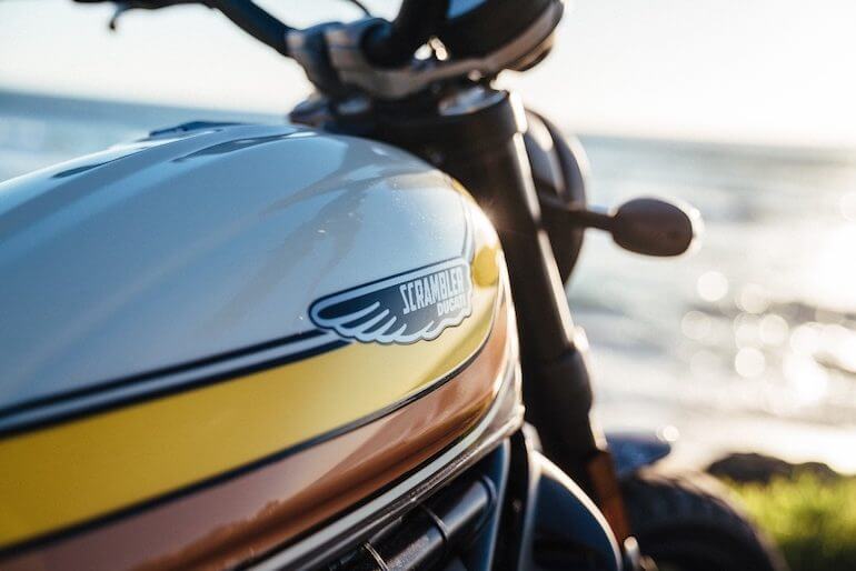 Ducati Scrambler Mach 2.0